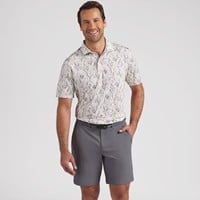 Puma Mens MATTR Northern Lights Golf Polo, White