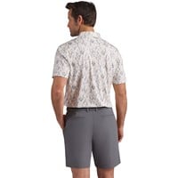 Puma Mens MATTR Northern Lights Golf Polo, White