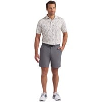 Puma Mens MATTR Northern Lights Golf Polo, White