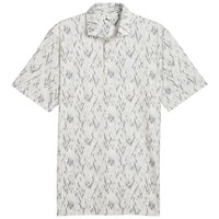 Puma Mens MATTR Northern Lights Golf Polo, White