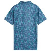 Puma Junior Pure 3.0 Northern Lights Golf Polo, Dark Blue
