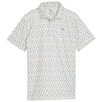 Puma Junior Pure 3.0 Fly Golf Polo, White