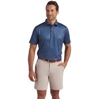 Puma Mens MATTR Fly Golf Polo, Dark Blue
