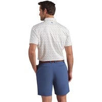 Puma Mens MATTR Fly Golf Polo, White