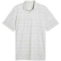 Puma Mens MATTR Fly Golf Polo, White