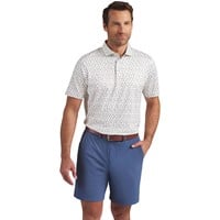 Puma Mens MATTR Fly Golf Polo, White
