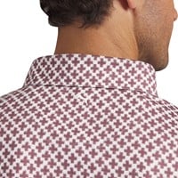 Puma Men's Cloudspun Club Golf Polo, Brown