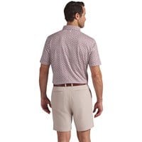Puma Men's Cloudspun Club Golf Polo, Brown