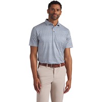 Puma Mens Cloudspun Club Golf Polo, Dark Blue
