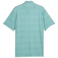 Puma Mens Cloudspun Club Golf Polo, Light Green