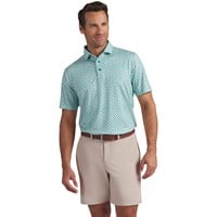 Puma Mens Cloudspun Club Golf Polo, Light Green