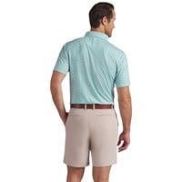Puma Mens Cloudspun Club Golf Polo, Light Green