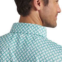 Puma Mens Cloudspun Club Golf Polo, Light Green