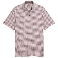 Puma Men's Cloudspun Club Golf Polo, Brown