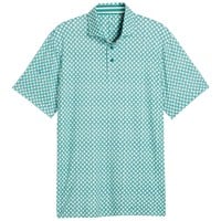 Puma Mens Cloudspun Club Golf Polo, Light Green