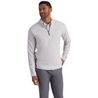 Puma Mens Boulder 2.0 1/4 Zip Golf Pullover, Grey