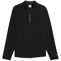 Puma Mens Boulder 2.0 1/4 Zip Golf Pullover, Black