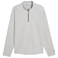 Puma Mens Boulder 2.0 1/4 Zip Golf Pullover, Grey