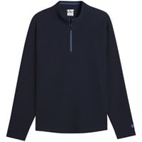 Puma Mens Boulder 2.0 1/4 Zip Golf Pullover, Navy