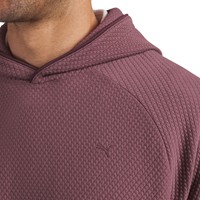 Puma Mens Boulder 2.0 Golf Hoodie, Brown