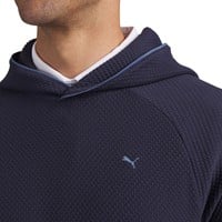 Puma Mens Boulder 2.0 Golf Hoodie, Navy