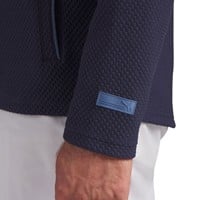 Puma Mens Boulder 2.0 Golf Hoodie, Navy
