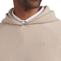 Puma Mens Boulder 2.0 Golf Hoodie, Tan