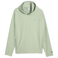 Puma Mens Boulder 2.0 Golf Hoodie, Green