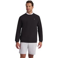 Puma Mens Boulder 2.0 Crewneck Golf Pullover, Black