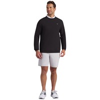 Puma Mens Boulder 2.0 Crewneck Golf Pullover, Black