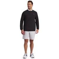 Puma Men's Boulder 2.0 Crewneck Golf Pullover, Black