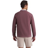 Puma Mens Boulder 2.0 Crewneck Golf Pullover, Brown