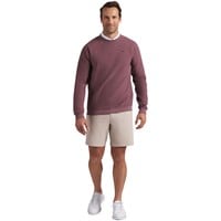 Puma Mens Boulder 2.0 Crewneck Golf Pullover, Brown