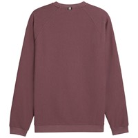 Puma Mens Boulder 2.0 Crewneck Golf Pullover, Brown