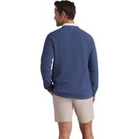 Puma Mens Boulder 2.0 Crewneck Golf Pullover, Dark Blue