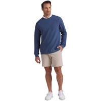 Puma Mens Boulder 2.0 Crewneck Golf Pullover, Dark Blue