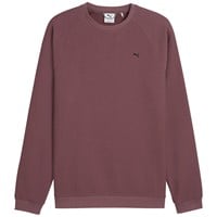 Puma Mens Boulder 2.0 Crewneck Golf Pullover, Brown