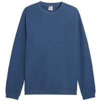 Puma Mens Boulder 2.0 Crewneck Golf Pullover, Dark Blue
