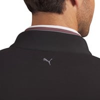 Puma Men's Cloudspun Fleece Hybrid Golf Vest, Black