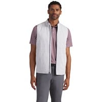 Puma Mens Cloudspun Fleece Hybrid Golf Vest, Grey