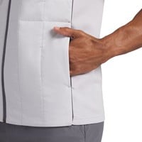 Puma Mens Cloudspun Fleece Hybrid Golf Vest, Grey