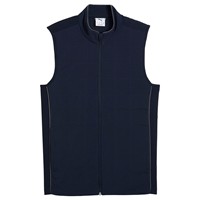 Puma Mens Cloudspun Fleece Hybrid Golf Vest, Navy
