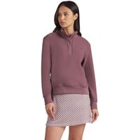 Puma Women's Boulder 1/2 Zip Golf Pullover, Brown