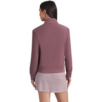 Puma Women's Boulder 1/2 Zip Golf Pullover, Brown