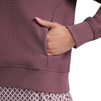 Puma Women's Boulder 1/2 Zip Golf Pullover, Brown
