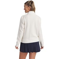 Puma Women's Boulder 1/2 Zip Golf Pullover, White
