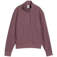 Puma Women's Boulder 1/2 Zip Golf Pullover, Brown