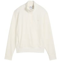 Puma Women's Boulder 1/2 Zip Golf Pullover, White