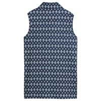 Puma Women's Poms Sleeveless Golf Polo, Navy