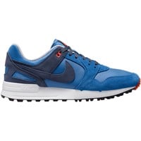 NIKE Unisex Air Pegasus 89 Golf Shoes - Discontinued Style, White/Blue